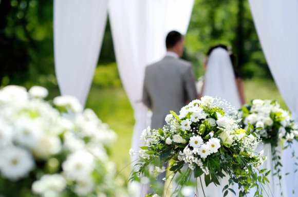 Salle de réception pour mariage avec grand jardin panoramique à La Réunion 974