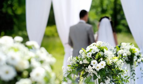 Salle de réception pour mariage avec grand jardin panoramique à La Réunion 974